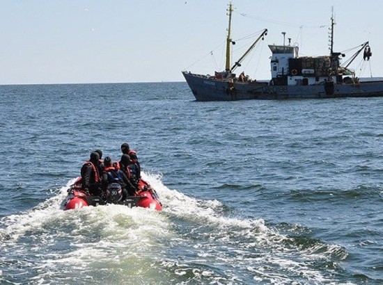 Задержание украинского судна - месть россиян за "Норд"