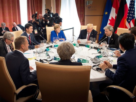 Украинский вопрос на саммите G7