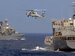 Кораблі ВМС Туреччини в портах чорноморських країн