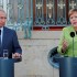 Північний потік-2, зустріч Меркель та Путіна, Мінські домовленості