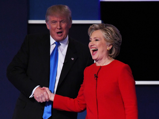 Яременко: Дебаты Клинтон и Трампа свелись к обоюдному троллингу