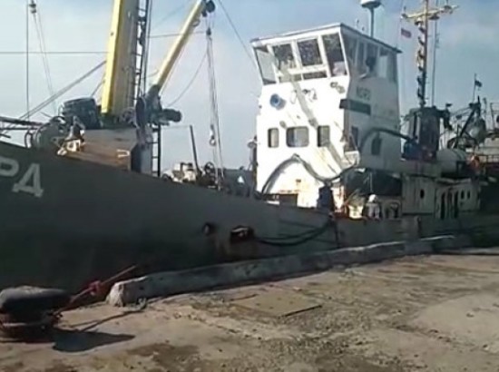 Експерт каже, що затримання українського судна - помста росіян за "Норд"
