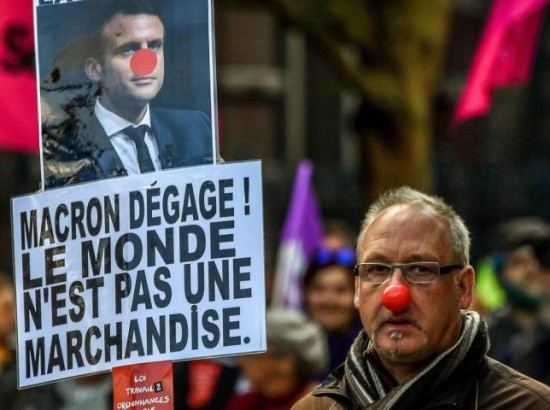 Нове місце профспілок на ринку праці Франції