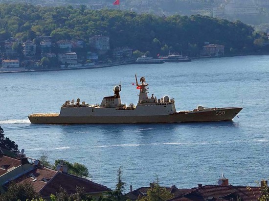Военно-морское присутствие НАТО в Черном море и милитаризация Крыма