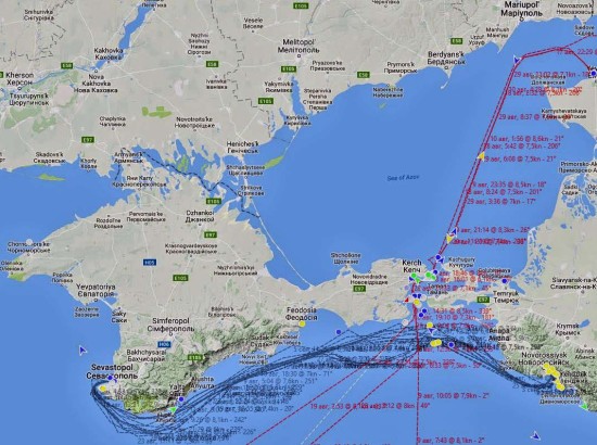 Ефективність міжнародних санкцій проти РФ в галузі мореплавства у зв’язку із окупацією Криму