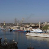 Нарушения крымских морских санкций в марте 2017 года: 88% - суда из РФ