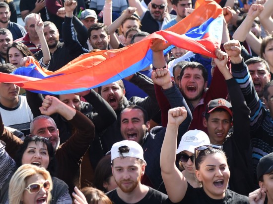 Уход Армении из "русского мира"